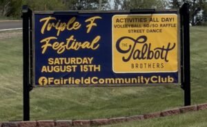 Triple F sign
